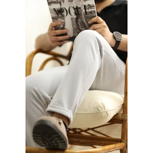 Erkek Slim Fit Likralı Beli Lastikli Jogger Pantolon| Slim Fit ve Rahat Pantolon