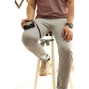 Erkek Slim Fit Likralı Beli Lastikli Jogger Pantolon| Slim Fit ve Rahat Pantolon