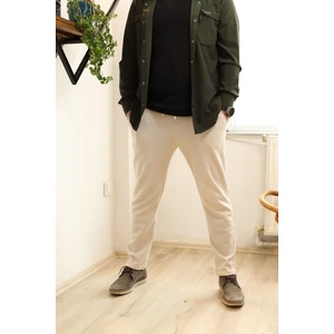 Erkek Slim Fit Likralı Beli Lastikli Jogger Pantolon| Slim Fit ve Rahat Pantolon