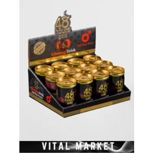 48 Hours Gold Enerji Içeceği 12'li 100 ml