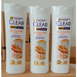 Kadınlara Özel Şampuan 350 ml x 3Adet 