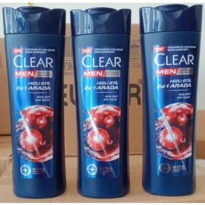 Men Hızlı Stil Şampuan 350 ml x 3Adet