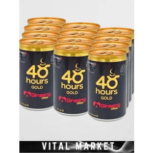 48 Hours Içecek 100 ml 6 Adet Ginseing Enerji Içeceği