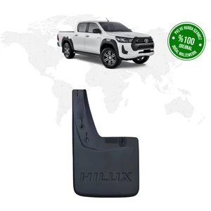 Toyota Hilux 2015 Model ve Sonrası Sol Arka Paçalık (Çamurluk - Tozluk)