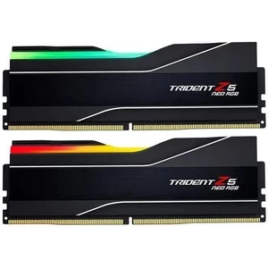 64GB (2x 32GB) Ddr5 6400MHZ CL32 Rgb Dual Kıt Pc Ram Trıdent Z5 Neo F5-6000J2636H32GX2-TZ5NR