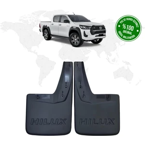 Toyota Hilux 2015 Model ve Sonrası Arka 2'li Paçalık (Çamurluk - Tozluk)