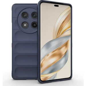 Honor Magic  7 Lite Kılıf Esnek Tpu Oyuklu Arka Yüzey Tasarımlı Etnik Silikon Kapak
