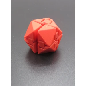 3D Prizma Infinity Küp | Geometrik Antistres Oyuncak | Döner Puzzle Küp | El Egzersizi Küpü