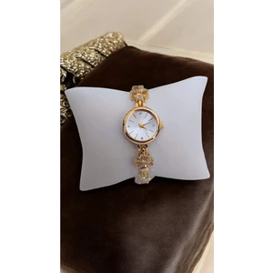 Şık Zarif Minimal Taş Kordonlu Kadın Kol Saati