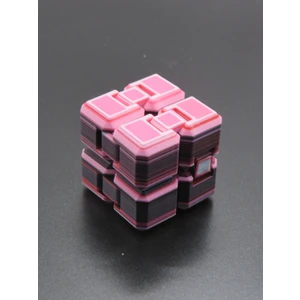 Pink Power Infinity Cube | Renkli ve Eğlenceli Puzzle Küp | El Becerisi Geliştirici Oyuncak