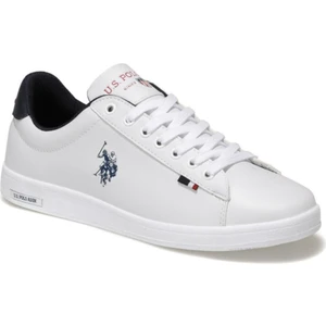 U.S. Polo Assn. Franco Günlük Erkek Spor Ayakkabı-Beyaz