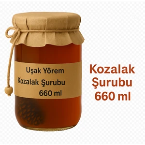 Uşak Yörem Kozalak Şurubu ( Öz ) 660ml