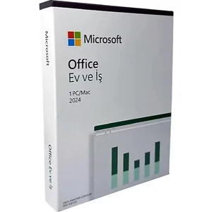Office 2024 Ev ve Iş EP2-06692 Türkçe Kutu