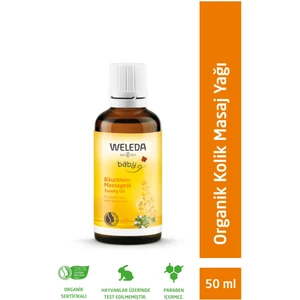 Organik Bebek Masaj Yağı 50ml