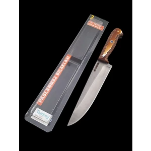 Bıçak cenneti El Yapımı N690 Kurban Kesim Doğrama Ve Kasap Bıçağı