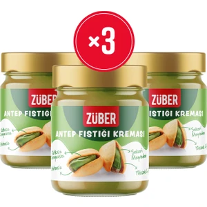 Antep Fıstığı Kreması 200 gr X 3 adet