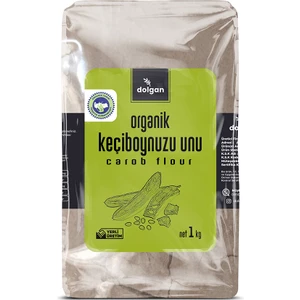 Organik Keçiboynuzu Unu 1 Kg