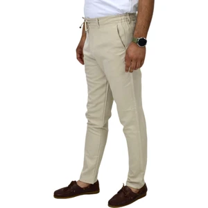 Erkek Jogger Silim Fit Kumaş Pantolon P1000 BGL-ST03830