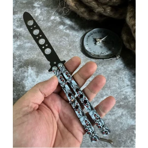 Kuru Kafa Eğitim Kelebeği - Keskin Değildir