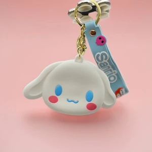 Meyra Accessories Mini Bozukluk Cüzdan Popitli Cinnamoroll Kuromi Stitch Kurbağa Rengarenk Silikon Fermuarlı Cüzdan