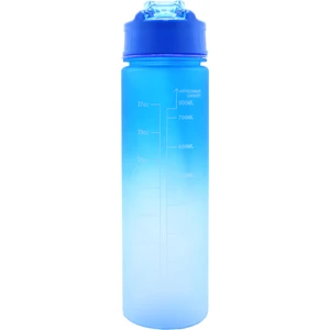 Sticker Hediyeli Motivasyonel Su Matarası Su Şişesi Suluk 900 ml Tritan Su Şişesi Bpa Içermez Suluk