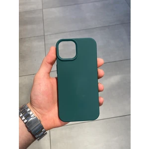 Mee Kılıf Apple iPhone 15 Uyumlu Içi Kadife Silikon Lansman Kılıf