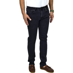 Erkek Siyah Jeans Pantolon Regular Fitt 320 BGL-ST04490