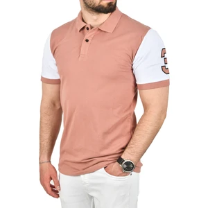Dar Kesim Pamuklu Polo Yaka Tişört Slim Fit Nefes Alan Kıvrılmaz Polo Yaka Tişört 2503022