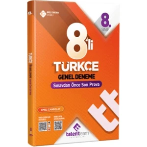 8. Sınıf Türkçe 8'li Genel Deneme