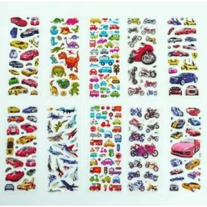 Araçlar Sticker Seti