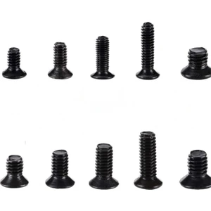 YATE10 50 Adet Set Laptop Vidası Kilitli Poşetli