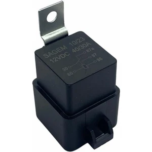 12V FAN RÖLESİ 5 UÇLU 30 A/40 A (30-85-86-87-87a) FIAT ALBEA/IDEA/PALIO/PUNTO