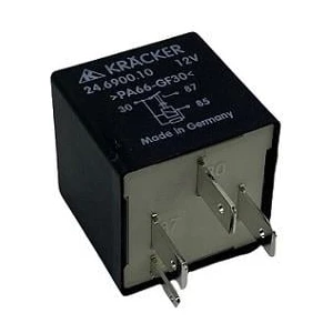 12V Çok Fonksiyonlu Röle (Yakıt Pompası-Fan) (4 Uçlu) (109) Audı-Seat-Skoda-Vw