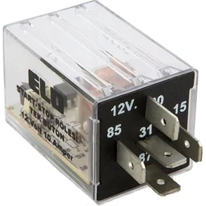 12V START-STOP RÖLESİ 5 UÇLU 10 A (ÇİFT PLATİN) (KALICI) (-) TETİK