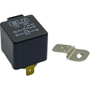 12V Röle 5 Uçlu 30 A (Tek Platin)