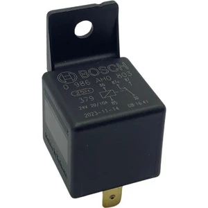 BOSCH 24V RÖLE 5 UÇLU 20 A (ÇİFT PLATİN) (30-85-86-87-87a)
