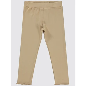 Civil Girls Kız Çocuk Tayt 10-13 Yaş Yulaf Sütü