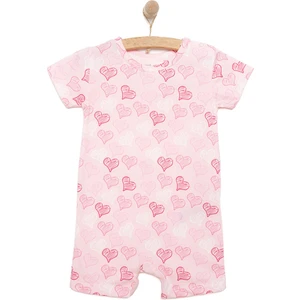 Yenidoğan Kız Kısa Tulum Kız Bebek