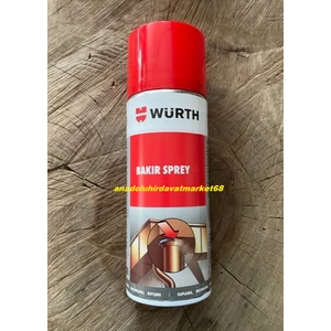 Wrt Yüksek Kalite 400 M Bakır Sprey Boya Mat Bakır