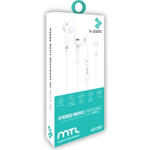Samsung Galaxy S24 Fe Uyumlu Stereo Type-C Kulaklık