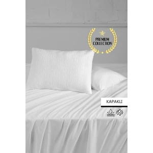 Premium Sıvı Su Geçirmez Kapaklı Yastık Koruyucu Alezi 50x70 Cm