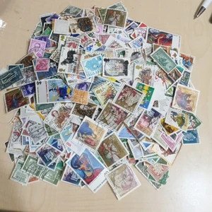 1000 Adet Dünya Pulları Karışık Koleksiyon Nadir