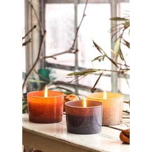 Unique Style Elma Tarçın Kokulu 3'lü Set Mum 360 Gr.