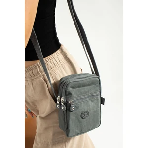 Suya Dayanıklı Klinkır Kumaş Ayarlanabilir Askılı Çok Cepli Telefonluk Cüzdan