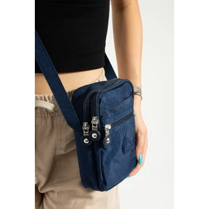 Suya Dayanıklı Klinkır Kumaş Ayarlanabilir Askılı Çok Cepli Telefonluk Cüzdan