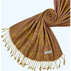 Işıl Ipek - Etnik Desen Paşmina Şal 75X190