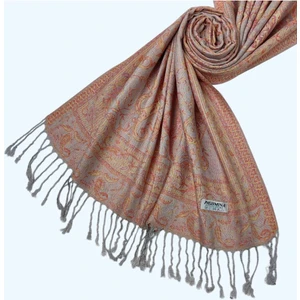 Işıl Ipek - Etnik Desen Paşmina Şal 75X190