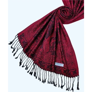 Işıl Ipek - Etnik Desen Paşmina Şal 75X190