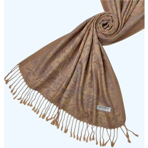 Işıl Ipek - Etnik Desen Paşmina Şal 75X190