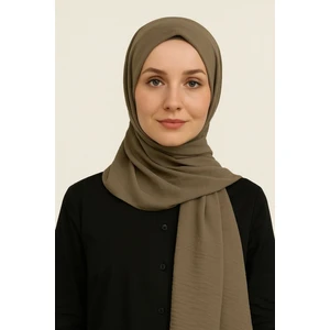 Mısırlı Eşarpları Düz Renk Aerobin Cazz (Jazz) Şal